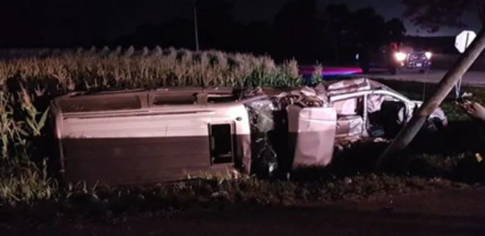 Foto ACIDENTE STRATFORD crédito OPP