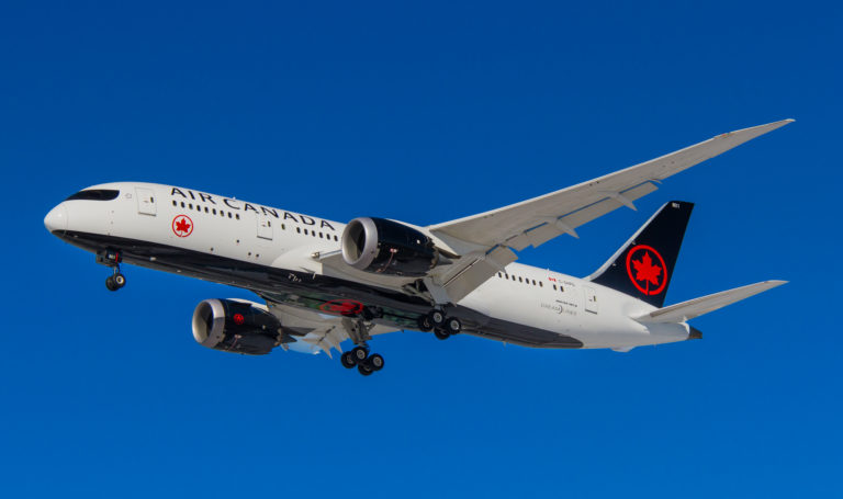 Foto AIR CANADA crédito AIR CANADA
