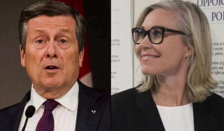 Foto ELEICOES TORONTO crédito CANADIAN PRESS