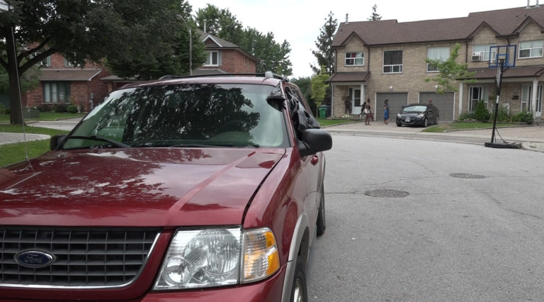 FOTO TIROTEIO BRAMPTON CRÉDITO: CMCTV