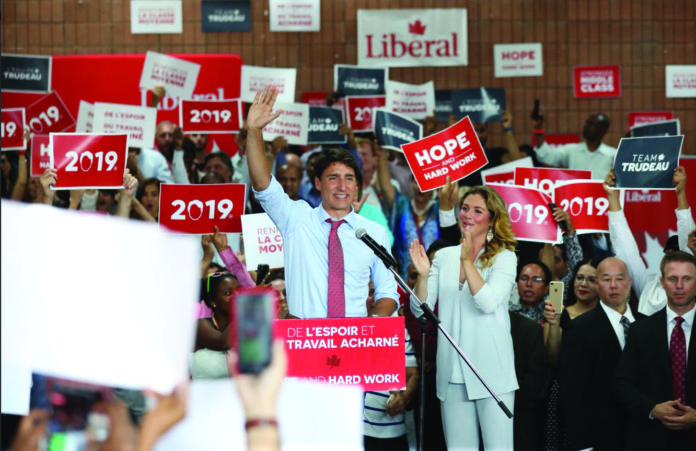 FOTO TRUDEAU CRÉDITO: JUSTIN TRUDEAU/TWITTER