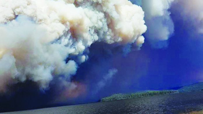 FOTO VOOS CRÉDITO: DYLAN DE LA MARE (HELICOPTER PILOT)