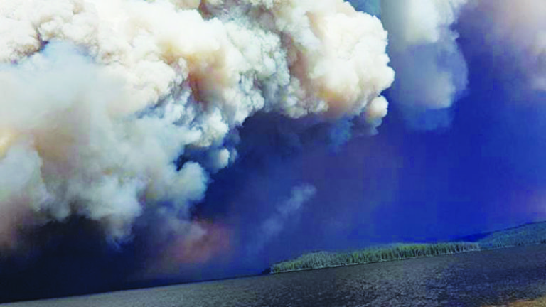 FOTO VOOS CRÉDITO: DYLAN DE LA MARE (HELICOPTER PILOT)