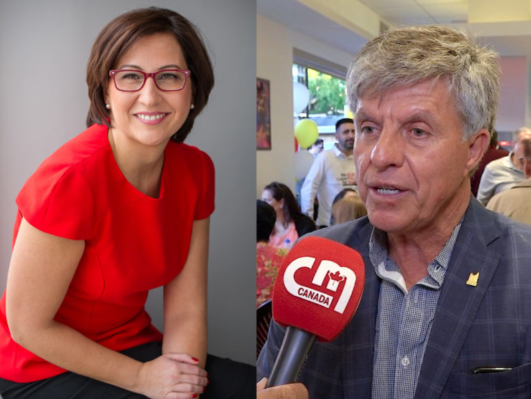 Ana Bailão a César Palácio CRÉDITOS: ANABAILAO.COM E CMCTV