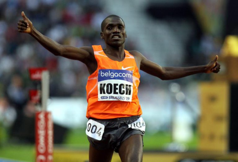 MORREU O ANTIGO ATLETA QUENIANO PAUL KOECH
