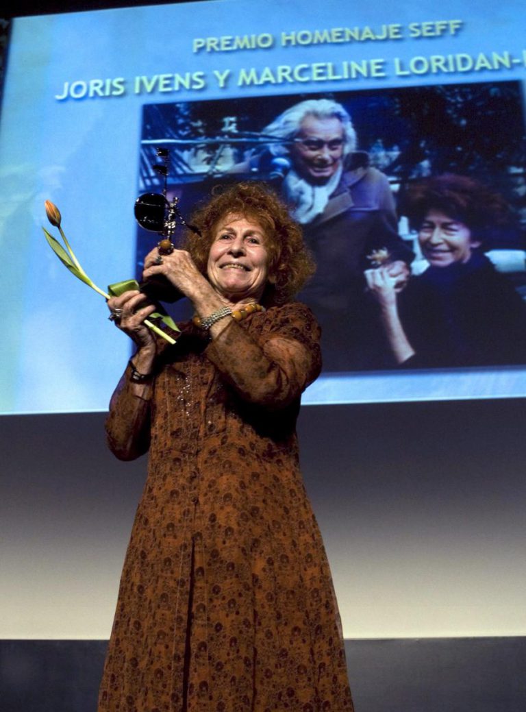 MORREU A REALIZADORA FRANCESA MARCELINE LORIDAN-IVENS