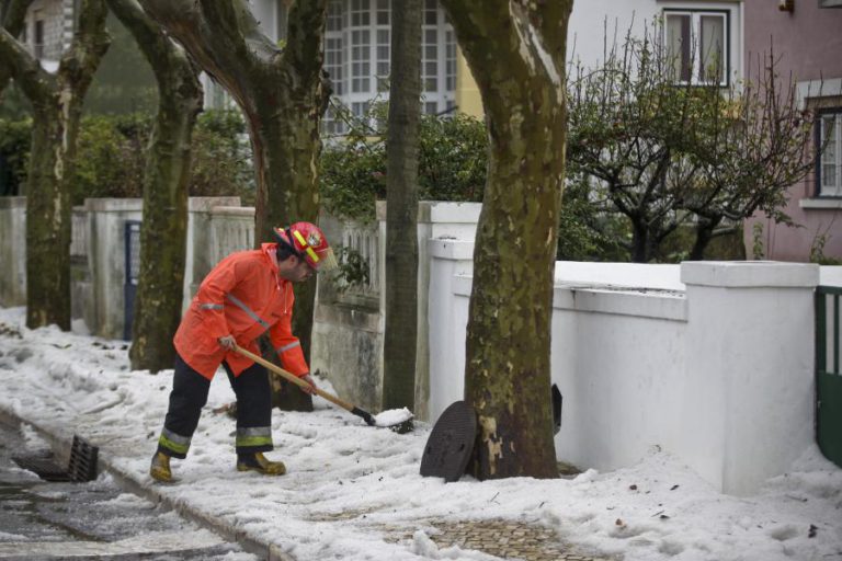 NOVE DISTRITOS DO CONTINENTE SOB AVISO AMARELO DEVIDO À CHUVA, GRANIZO E TROVOADA
