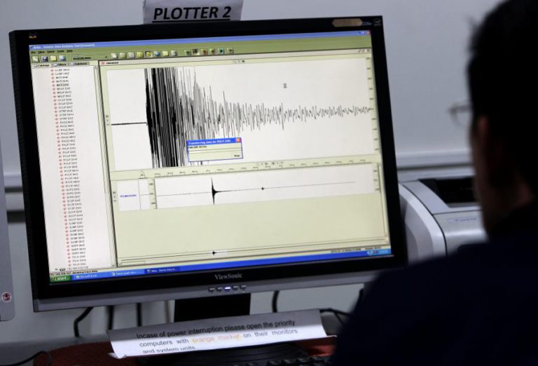SISMO DE 7,8 REGISTADO A 100 QUILÓMETROS DA CAPITAL DAS ILHAS FIJI