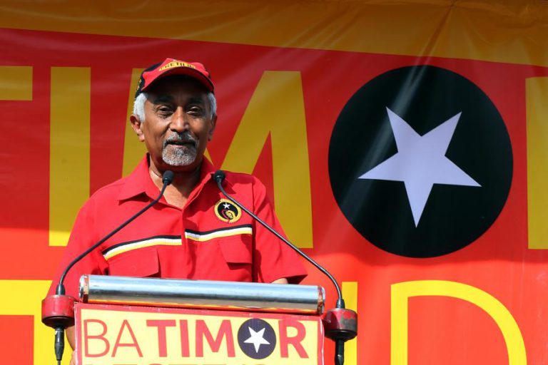 FRETILIN, NA OPOSIÇÃO EM TIMOR-LESTE, CRITICA INSTRUMENTALIZAÇÃO DOS ÓRGÃOS DE SOBERANIA