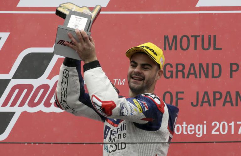 PILOTO DE MOTO2 ROMANO FENATI É SUSPENSO E VÊ LICENÇA DE PILOTO RETIRADA