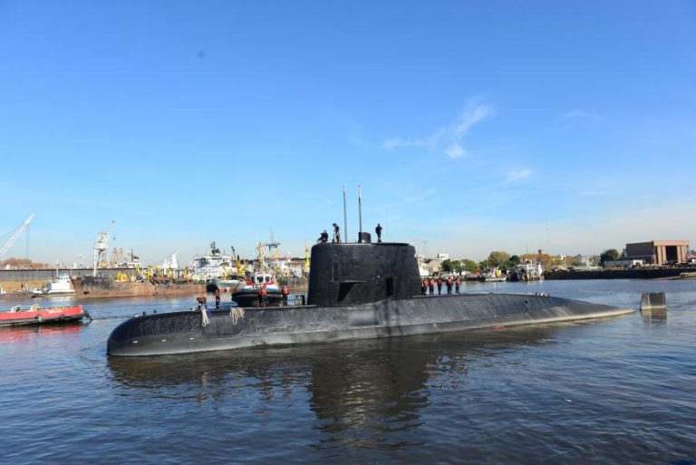 ARGENTINA ESPERA NOVIDADES ATÉ TERÇA-FEIRA SOBRE SUBMARINO DESAPARECIDO EM NOVEMBRO