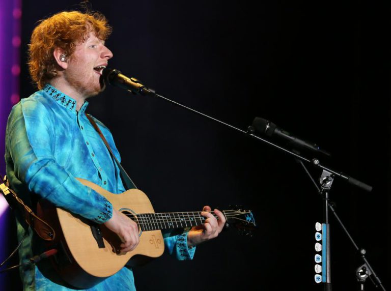 ED SHEERAN ATUA EM JUNHO DE 2019 EM LISBOA