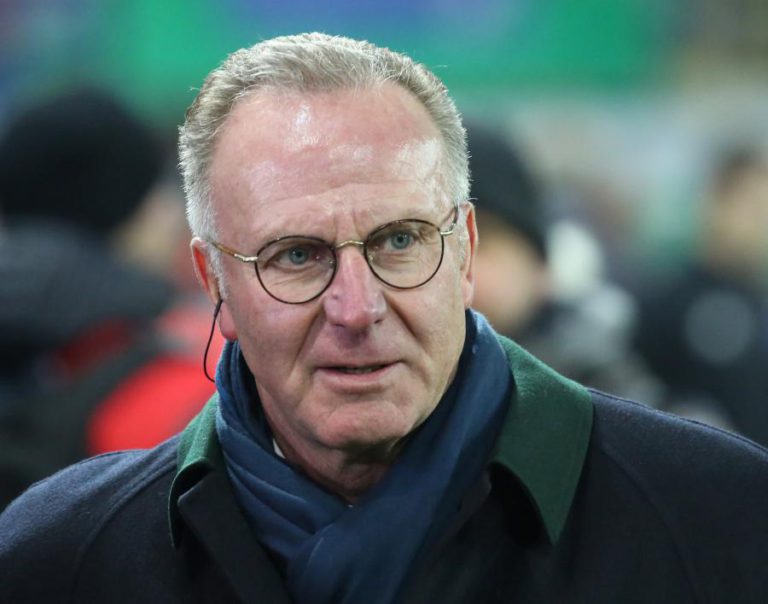 RUMMENIGGE PEDE PROTEÇÃO AOS ÁRBITROS PARA OS JOGADORES DO BAYERN MUNIQUE