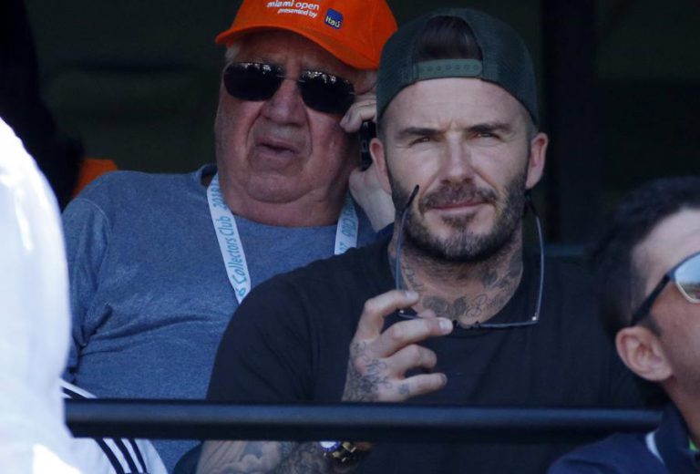 EQUIPA NORTE-AMERICANA DE BECKHAM VAI CHAMAR-SE INTER MIAMI