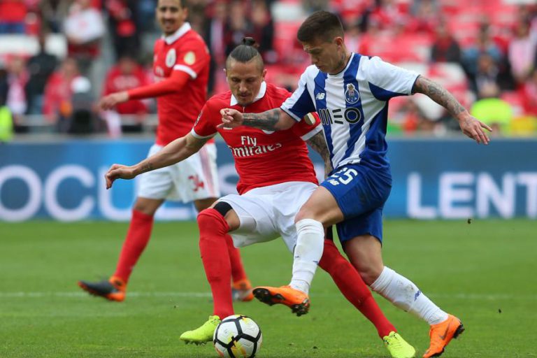 CLÁSSICO ENTRE BENFICA E FC PORTO MARCADO PARA 07 DE OUTUBRO