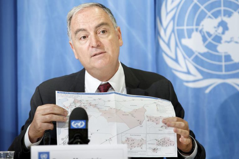 ONU PREPAROU PLANO PARA EVENTUAL FUGA DE 900.000 CIVIS DE IDLEB, NA SÍRIA