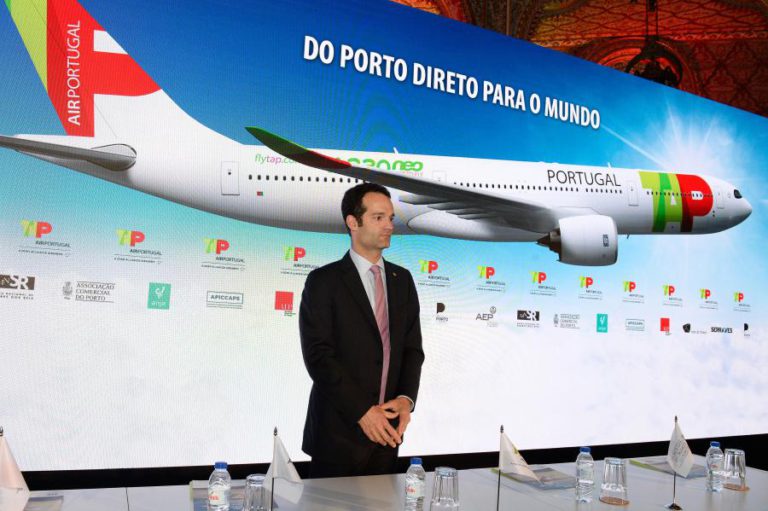 PRESIDENTE EXECUTIVO DA TAP É HOJE OUVIDO NO PARLAMENTO APÓS QUEIXAS E CANCELAMENTOS