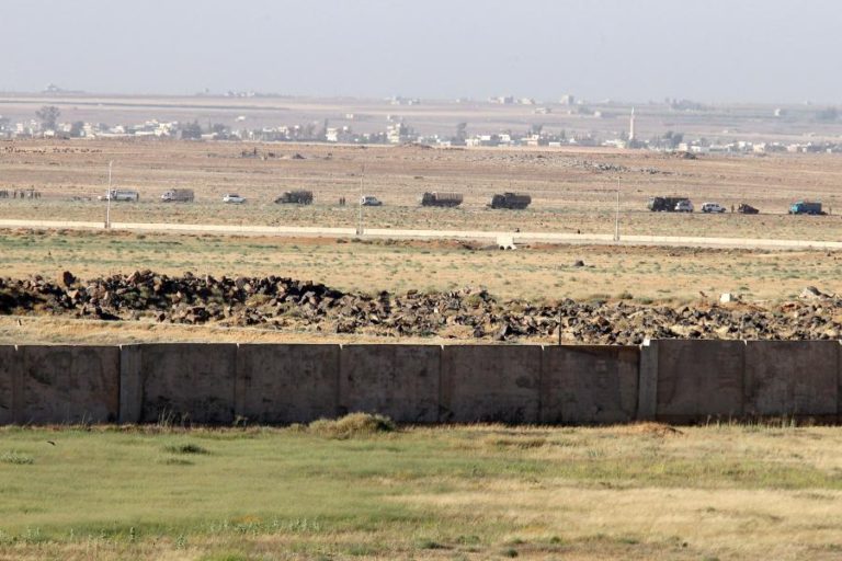 REABERTO PRINCIPAL POSTO FRONTEIRIÇO ENTRE A SÍRIA E A  JORDÂNIA AO FIM DE TRÊS ANOS