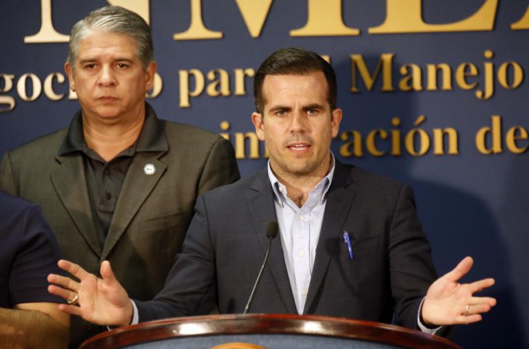 GOVERNADOR DE PORTO RICO CONFIRMA BALANÇO DE MORTOS CONTESTADO POR TRUMP