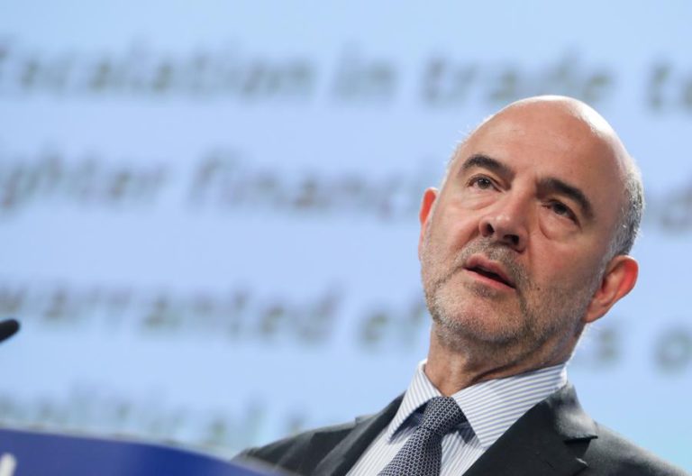 COMISSÁRIO MOSCOVICI DESTACA “MELHORIA ESPETACULAR” DO DESEMPREGO EM PORTUGAL
