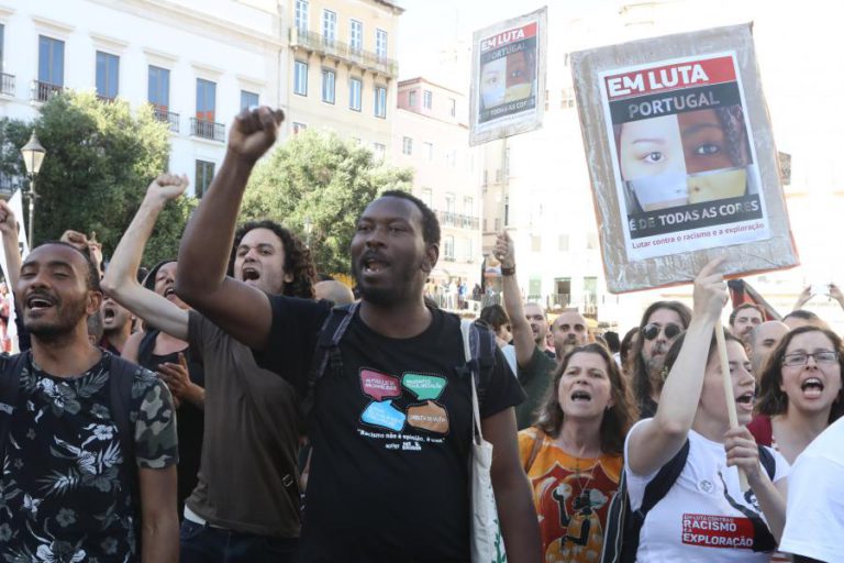LISBOA, PORTO E BRAGA UNEM-SE HOJE CONTRA O RACISMO