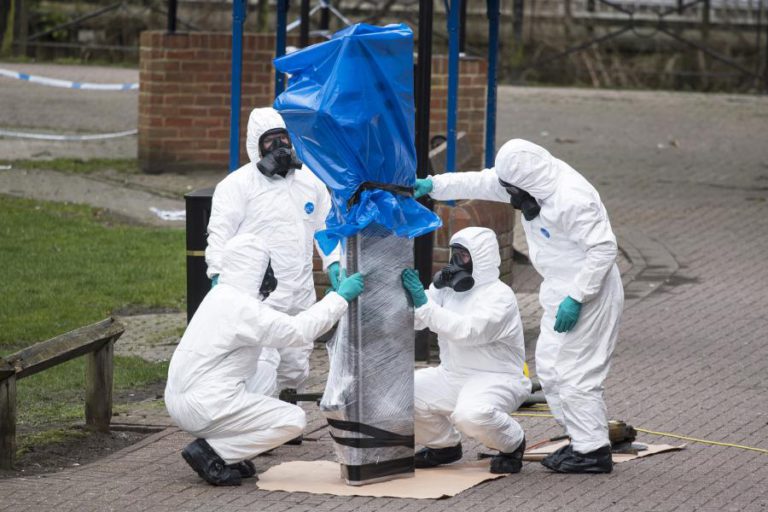 ESTADOS UNIDOS, ALEMANHA, FRANÇA E CANADÁ APOIAM CONCLUSÕES BRITÂNICAS NO CASO SKRIPAL