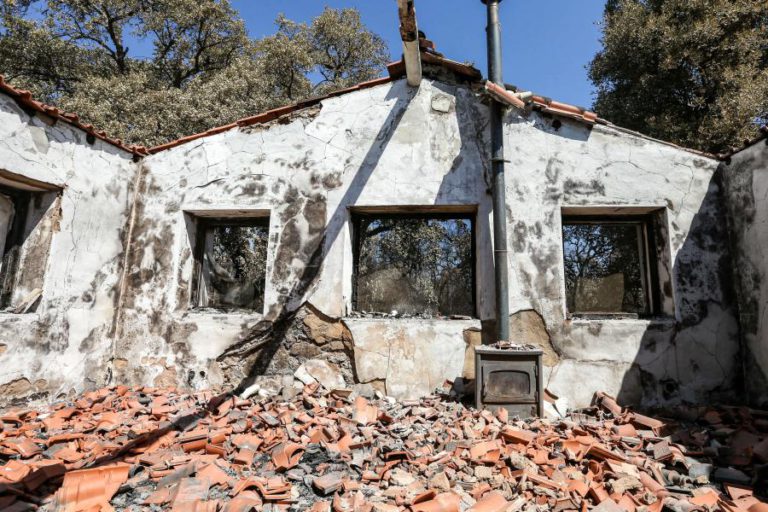 RECONSTRUÇÃO DE CASAS EM MONCHIQUE PODERÁ FICAR CONCLUÍDO EM 2019