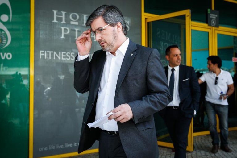 BRUNO DE CARVALHO ANUNCIOU QUE VAI IMPUGNAR ELEIÇÕES