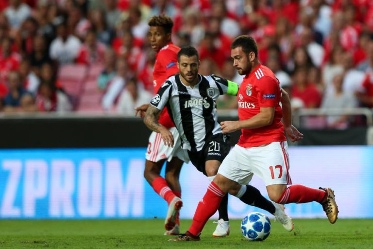 CENTRAL BRASILEIRO JARDEL RENOVA COM O BENFICA ATÉ 2021