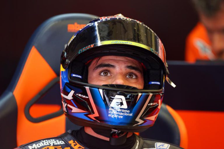 MIGUEL OLIVEIRA COM O 10.º TEMPO NOS TREINOS LIVRES DO GP DE ARAGÃO