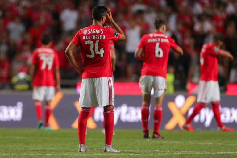 BENFICA TENTA ALCANÇAR SPORTING DE BRAGA E SPORTING NO COMANDO DA LIGA
