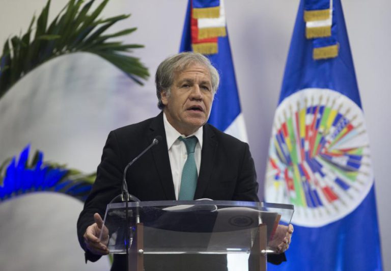 VENEZUELA ACUSA OEA DE PROMOVER INTERVENÇÃO MILITAR CONTRA NICOLÁS MADURO