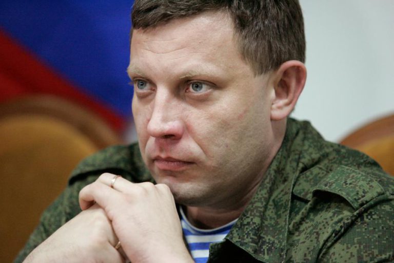 KREMLIN DIZ QUE MORTE DE LÍDER SEPARATISTA VAI MINAR PROCESSO DE PAZ COM UCRÂNIA