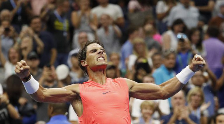 RAFAEL NADAL VENCE RUSSO KHACHANOV E APURA-SE PARA OS OITAVOS DE FINAL DO US OPEN