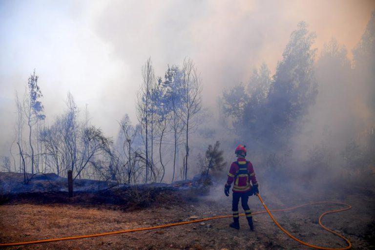 PROTEÇÃO CIVIL ALERTA PARA AUMENTO DO PERIGO DE INCÊNDIO ATÉ FINAL DA PRÓXIMA SEMANA