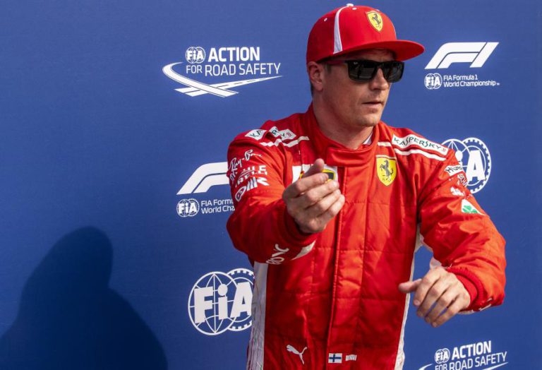 RAIKKONEN ASSEGURA ‘POLE POSITION’ EM ITÁLIA POR 161 MILÉSIMOS DE SEGUNDO