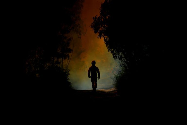 DOMINADO INCÊNDIO NO PARQUE NACIONAL DA PENEDA-GERÊS
