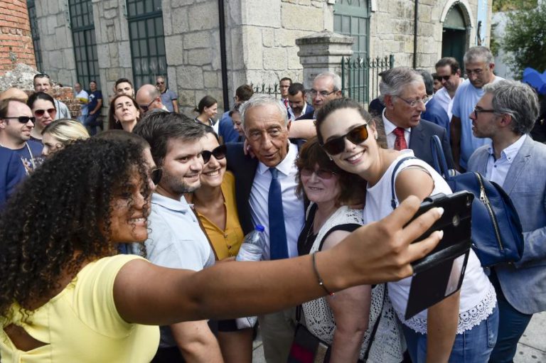 MARCELO ASSINALA QUE “ESTABILIDADE POLÍTICA É IMPORTANTE” MAS “É O POVO QUEM MAIS ORDENA”