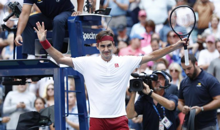 FEDERER E SHARAPOVA ELIMINADOS NOS OITAVOS DO US OPEN