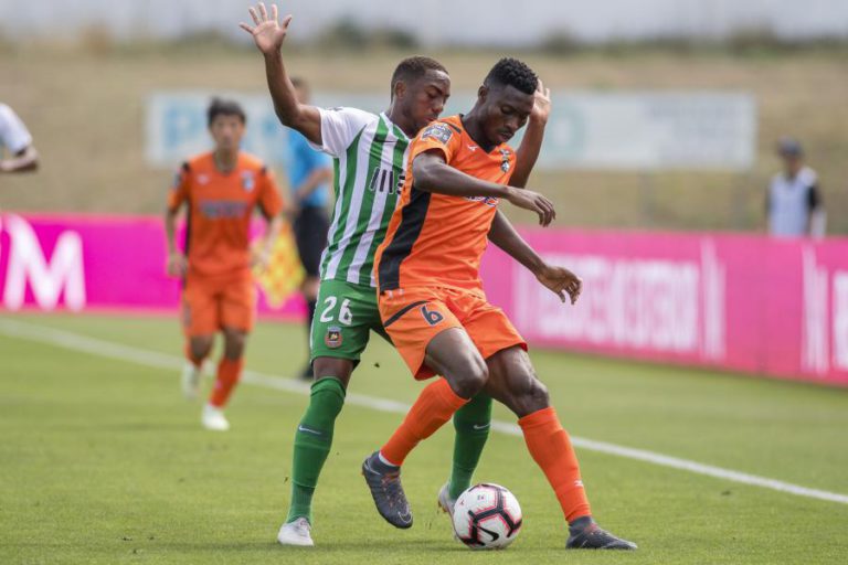 RIO AVE VENCE PORTIMONENSE COM GOLO DE GELSON DALA AOS 90+6