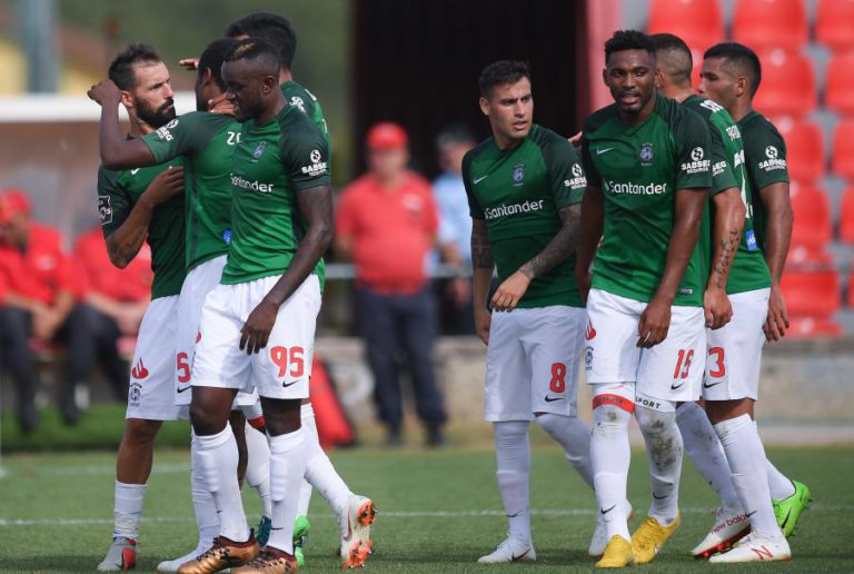 GOLO DE ZAINADINE OFERECEU VITÓRIA DO MARÍTIMO NA VILA DAS AVES