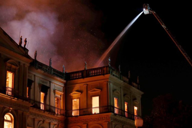 EMPRESA BRASILEIRA AUTORIZADA A INICIAR OBRAS NO MUSEU NACIONAL DO RIO DE JANEIRO