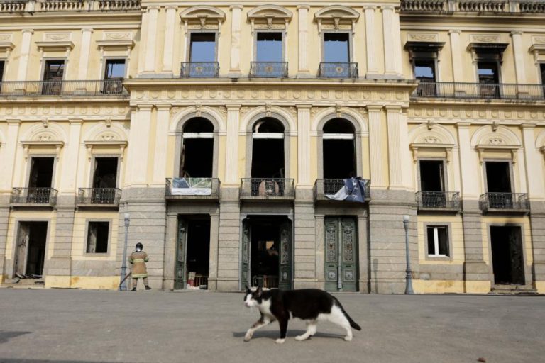 GOVERNO LAMENTA INCÊNDIO EM MUSEU NACIONAL NO RIO DE JANEIRO COMO “PERDA IRREPARÁVEL”
