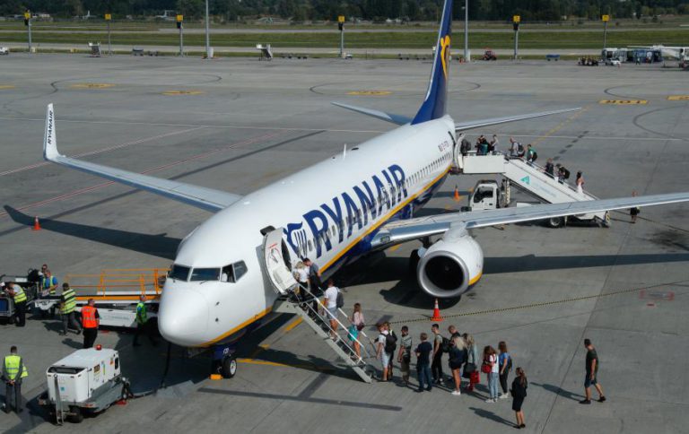 RYANAIR VAI CANCELAR 150 VOOS DE E PARA A ALEMANHA DEVIDO A GREVE DOS PILOTOS
