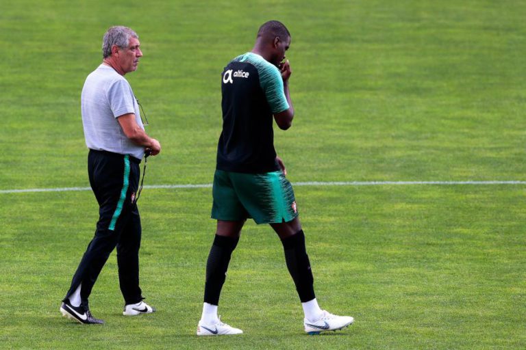 SELEÇÃO PORTUGUESA REALIZA ÚLTIMO TREINO ANTES DO JOGO COM A ITÁLIA