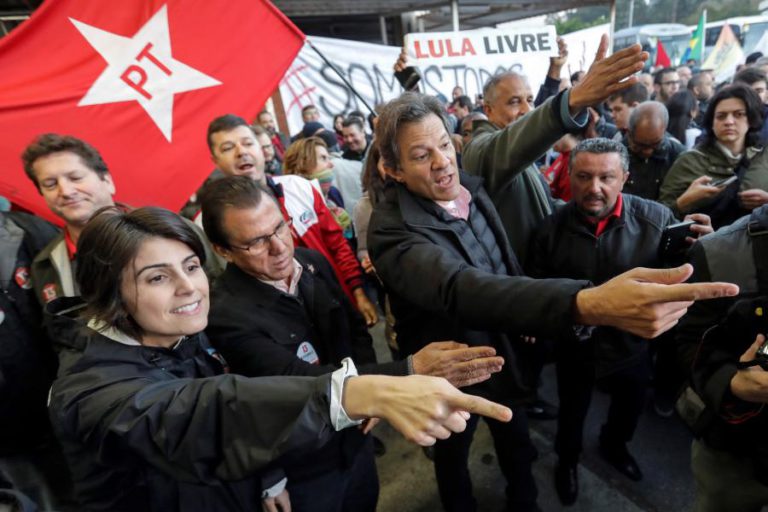 PT TEM ATÉ FINAL DO DIA PARA APRESENTAR SUBSTITUTO DE LULA ÀS PRESIDENCIAIS NO BRASIL