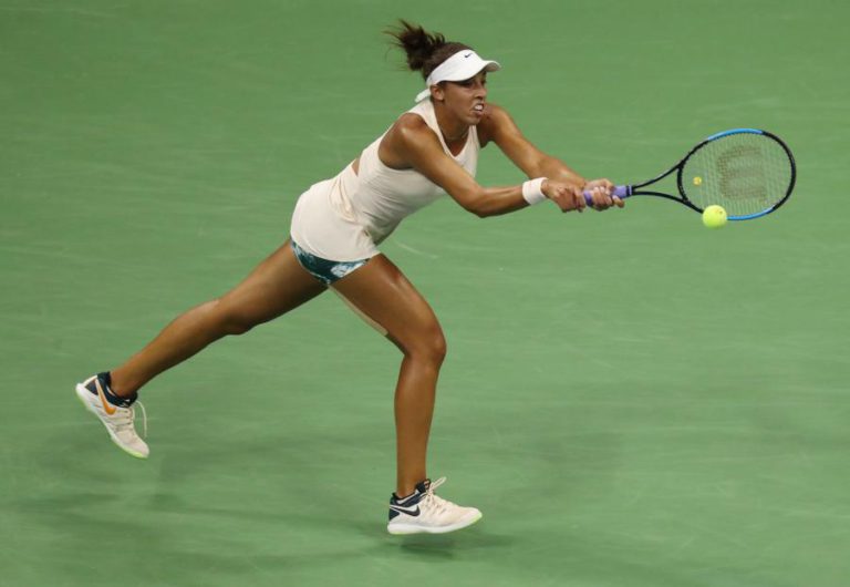 MADISON KEYS VENCE CARLA SUAREZ E SEGUE PARA AS MEIAS-FINAIS DO US OPEN