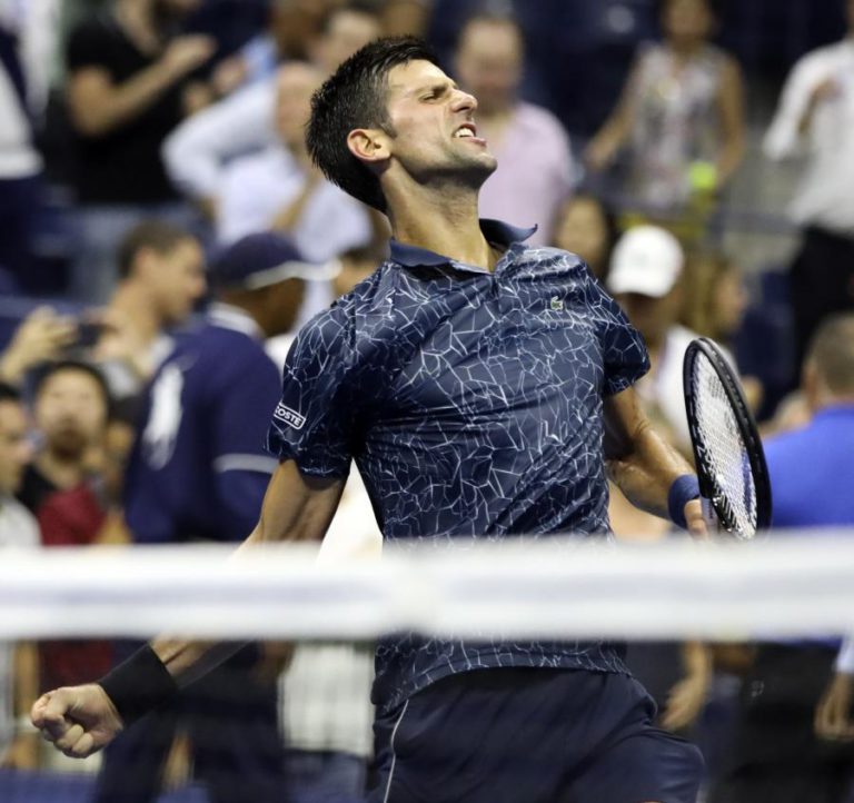 NOVAK DJOKOVIC VENCE JOHN MILLMAN E CHEGA ÀS MEIAS FINAIS DO US OPEN