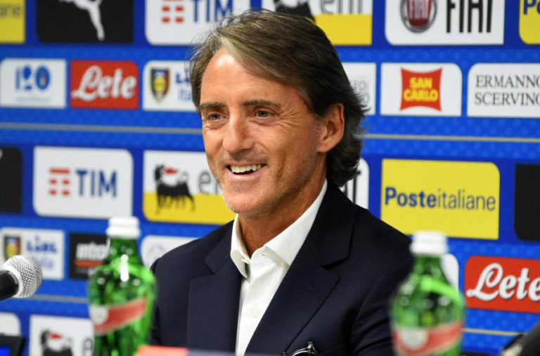 ROBERTO MANCINI CONSIDERA PORTUGAL “MUITO FORTE” MESMO SEM RONALDO