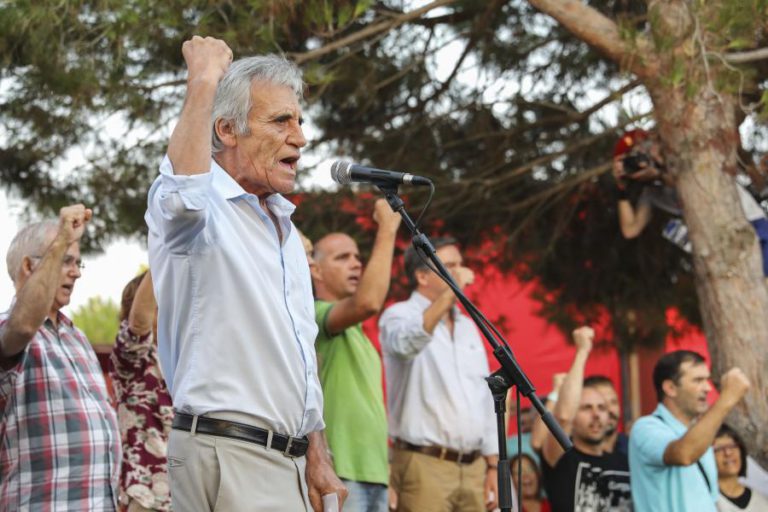JERÓNIMO DE SOUSA ENCERRA HOJE FESTA DO AVANTE! COM COMÍCIO QUE MARCA A “RENTRÉE” POLÍTICA DO PCP